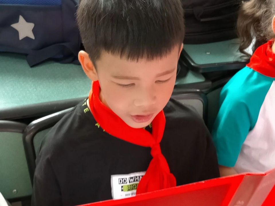 学生发言