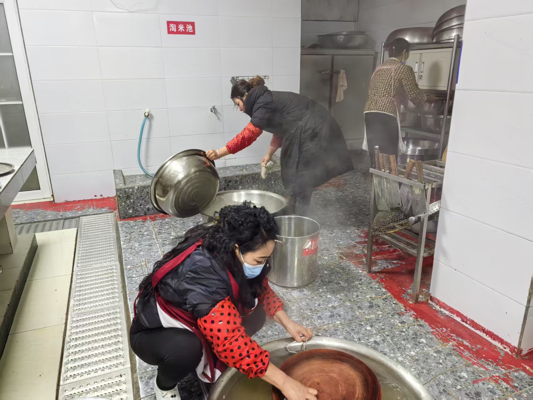 食堂卫生打扫